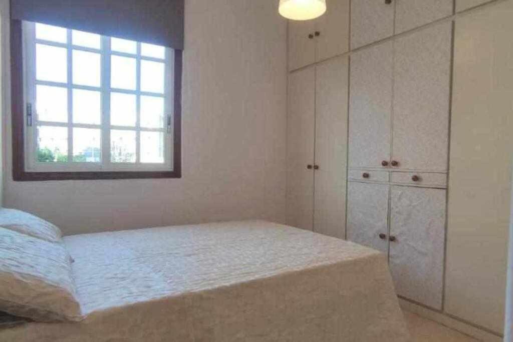 Casa Vigo Samil 1ª Planta Con Jardin Villa Bagian luar foto
