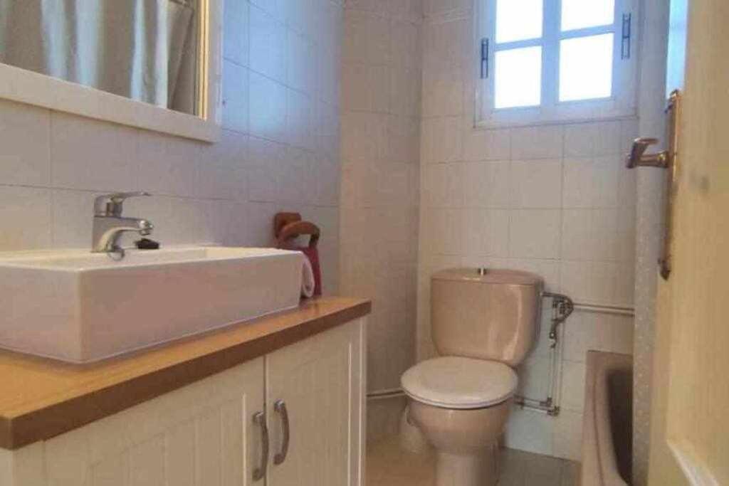 Casa Vigo Samil 1ª Planta Con Jardin Villa Bagian luar foto