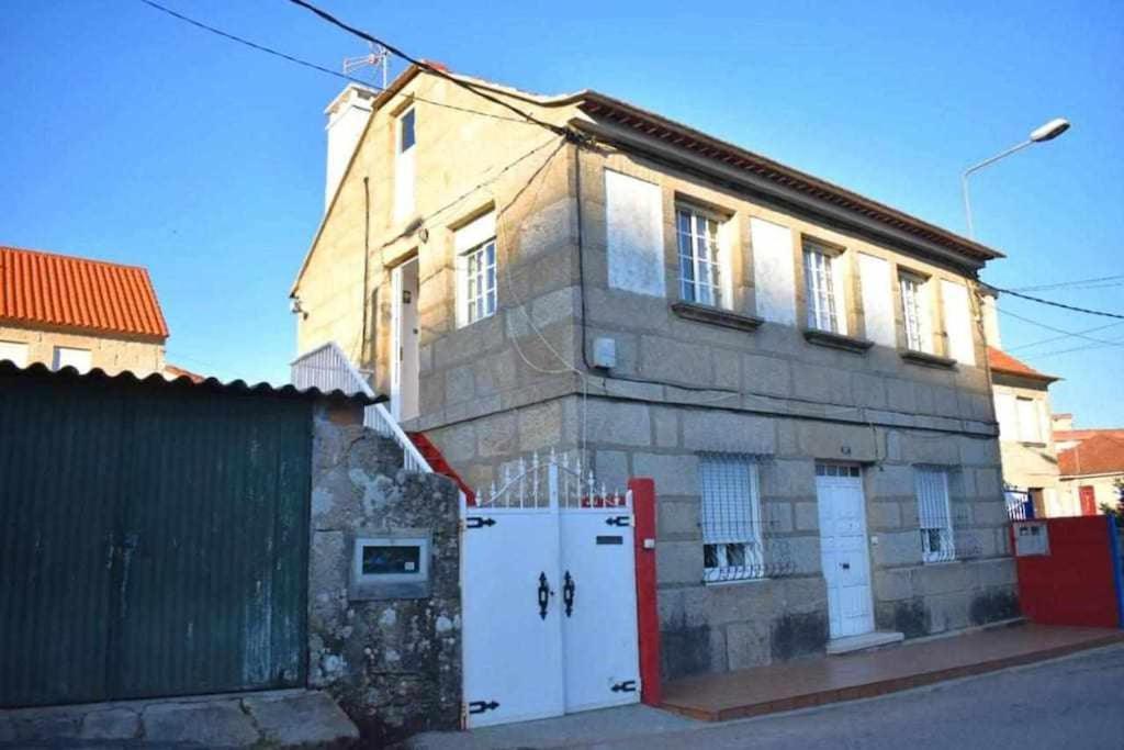 Casa Vigo Samil 1ª Planta Con Jardin Villa Bagian luar foto