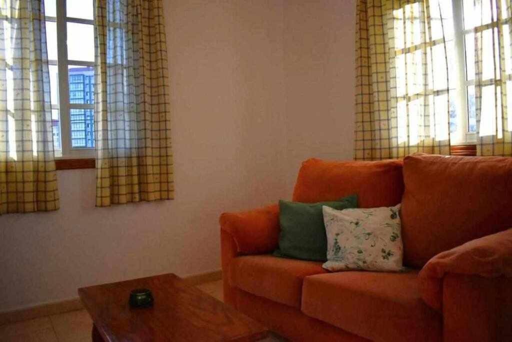 Casa Vigo Samil 1ª Planta Con Jardin Villa Bagian luar foto